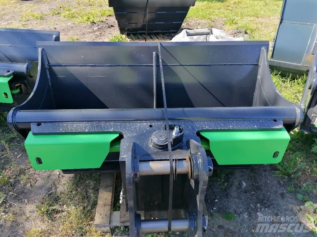 PMC HPB127_HX140 Kaušai