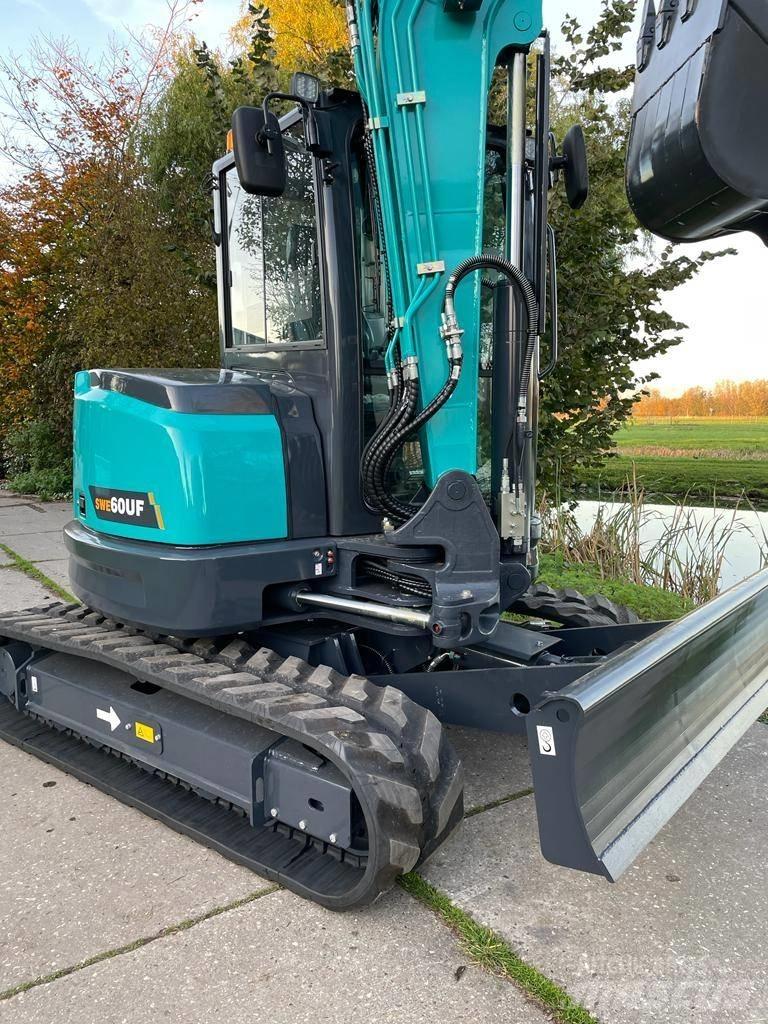 Sunward SWE60UF Mini ekskavatoriai < 7 t