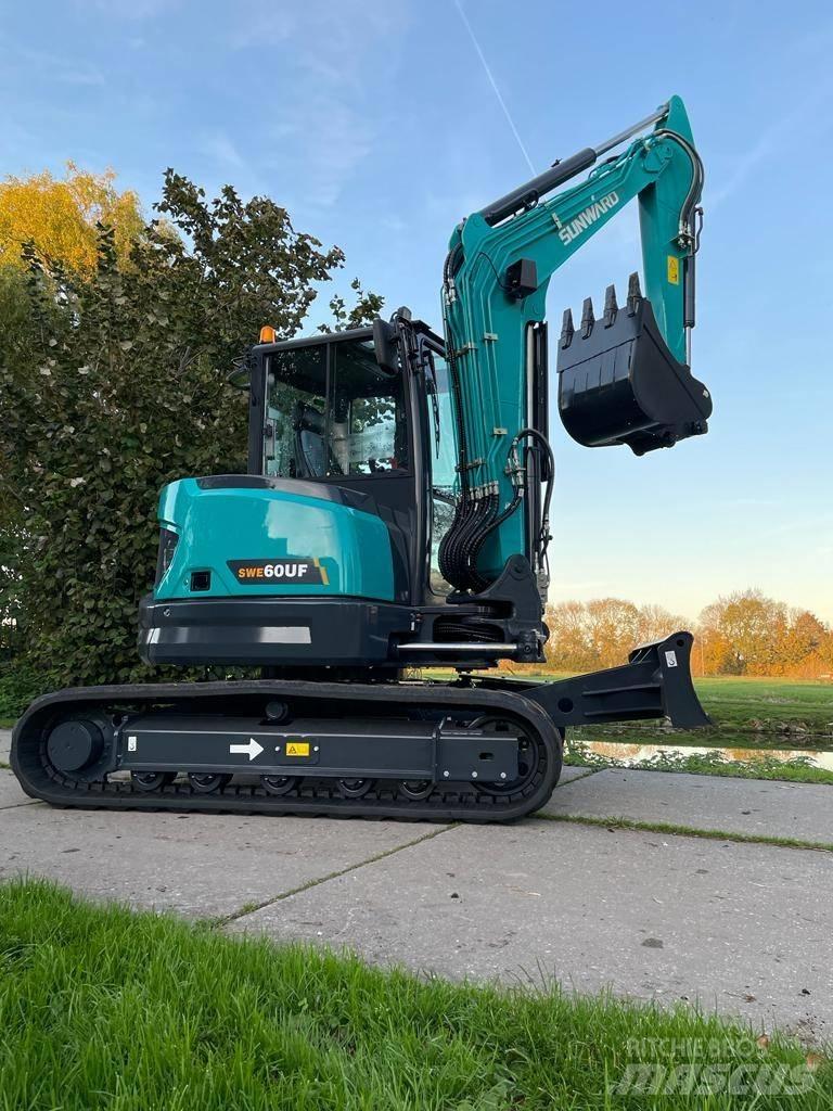 Sunward SWE60UF Mini ekskavatoriai < 7 t