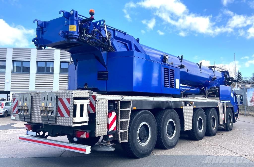 Grove GMK 5250L Bokštiniai kranai