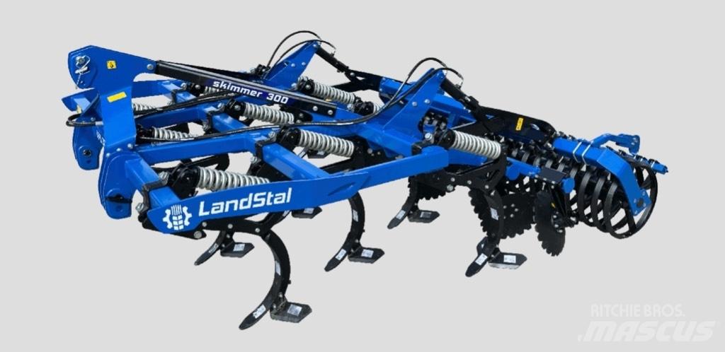 Landstal APB 300 Kultivatoriai