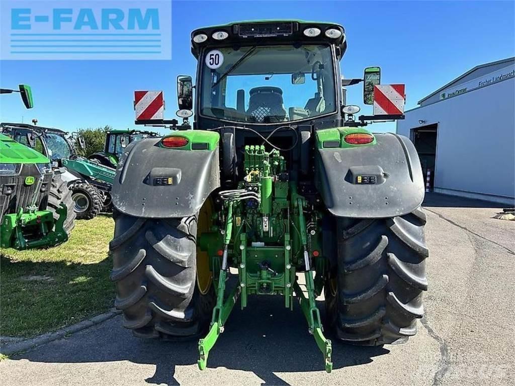 John Deere 6r 250 Traktoriai
