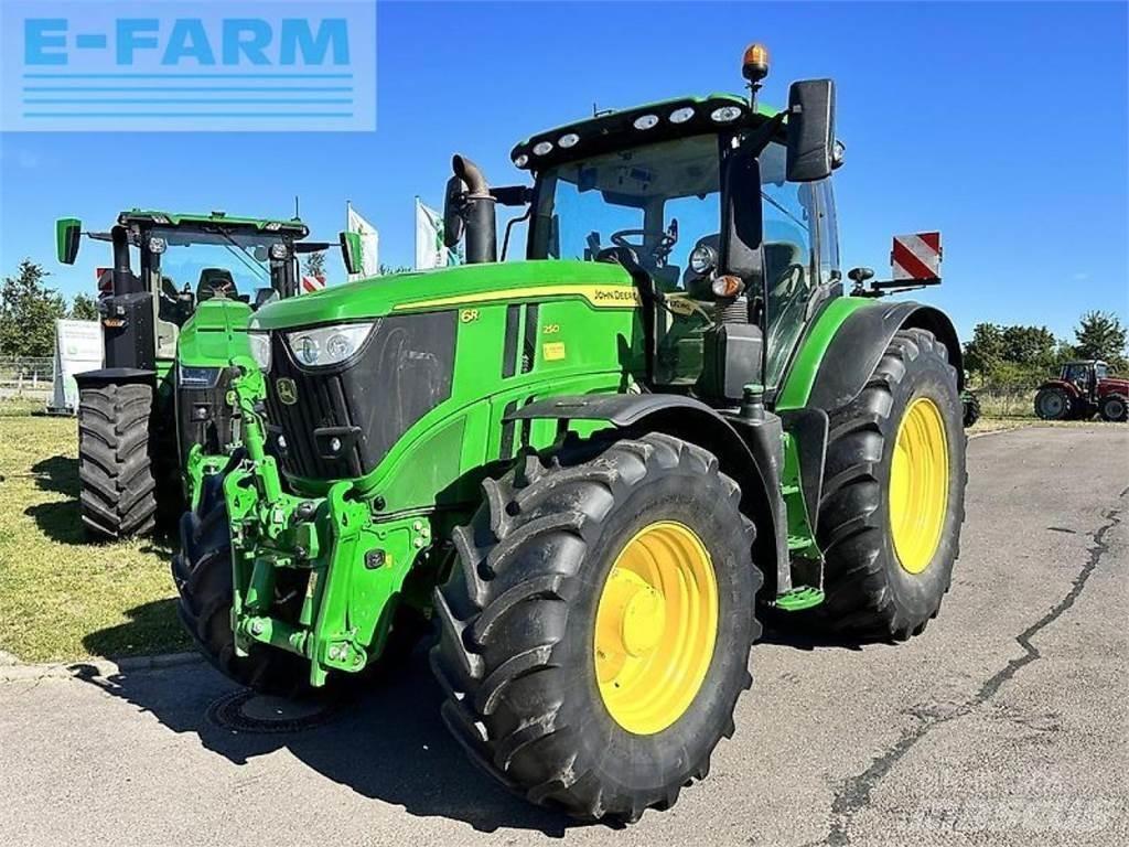 John Deere 6r 250 Traktoriai
