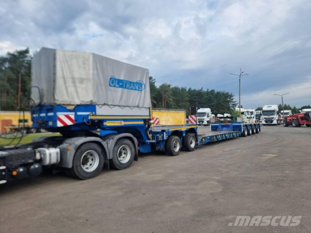 Faymonville STBZ-6VA Savivartės puspriekabės