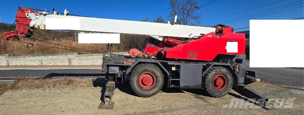 Tadano TR 250 M-4 Neapdoroto reljefo kranai