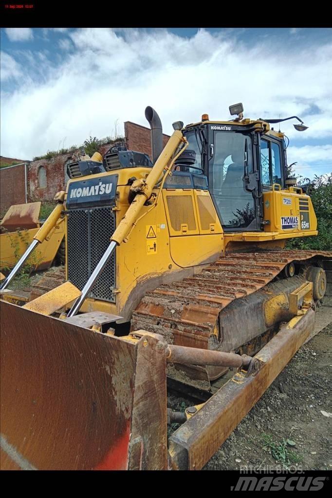 Komatsu D 65 PX-18 Vikšriniai buldozeriai