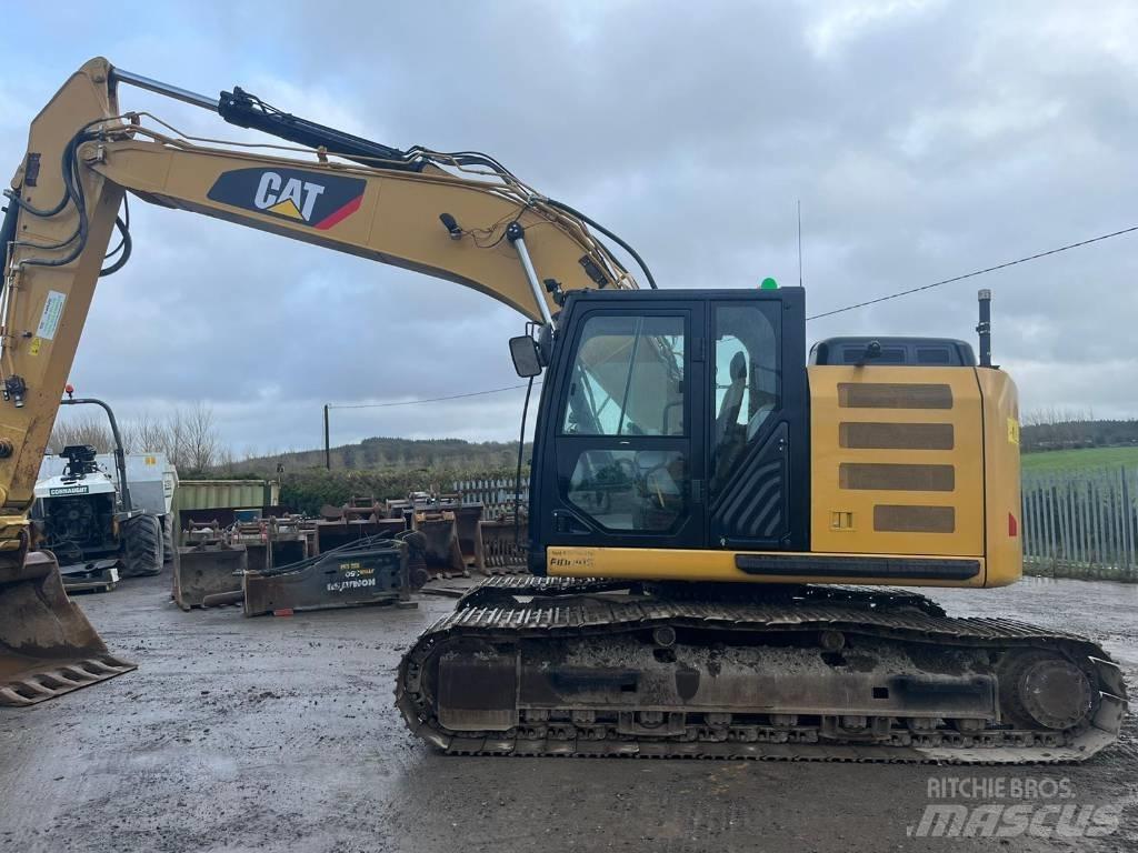 CAT 320 EL RR Vikšriniai ekskavatoriai