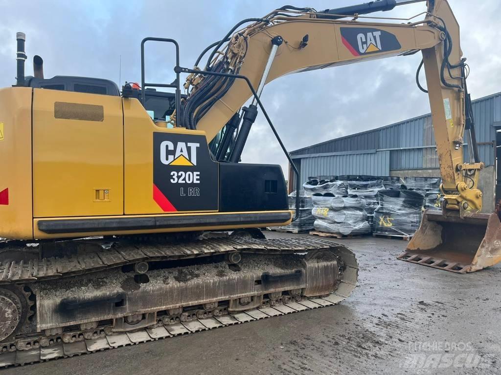 CAT 320 EL RR Vikšriniai ekskavatoriai