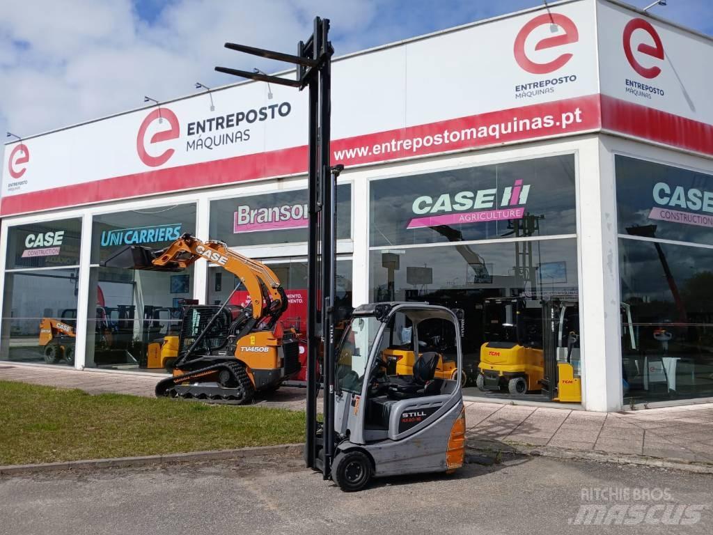 Still RX 20-16 Elektriniai šakiniai krautuvai