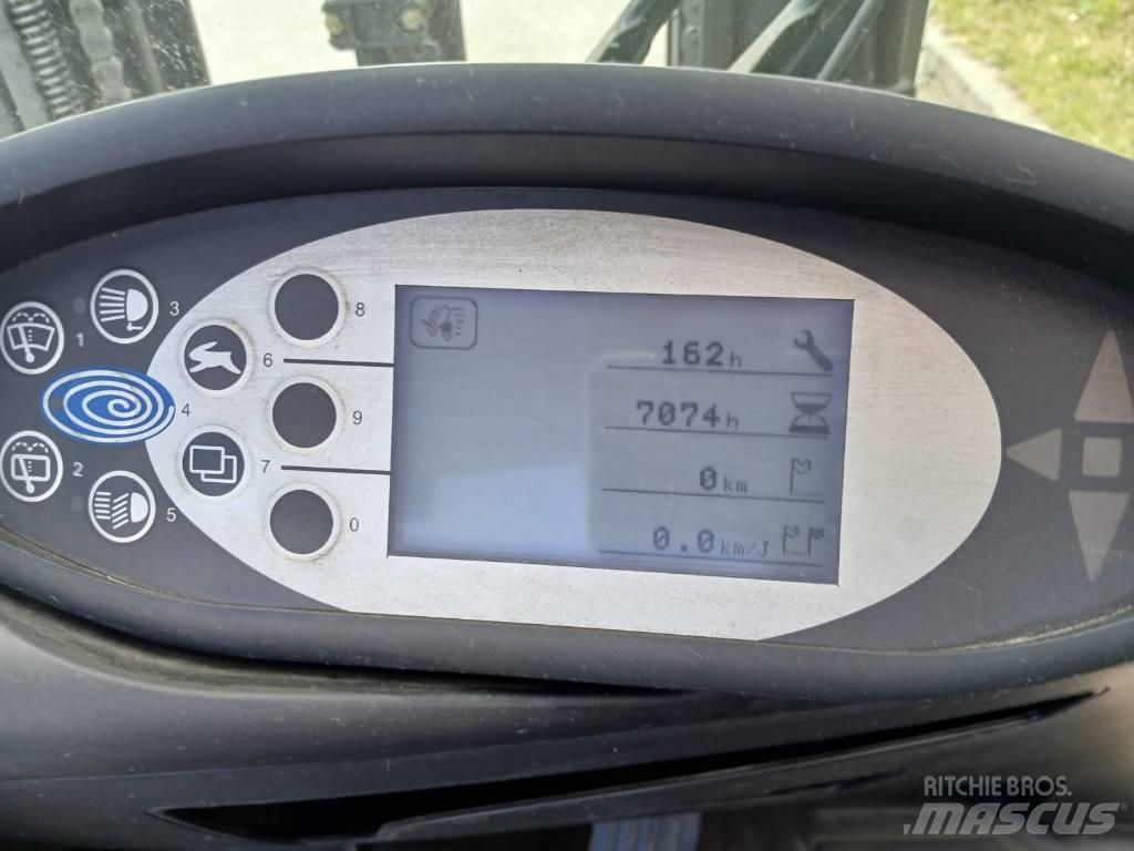 Still RX 20-16 Elektriniai šakiniai krautuvai