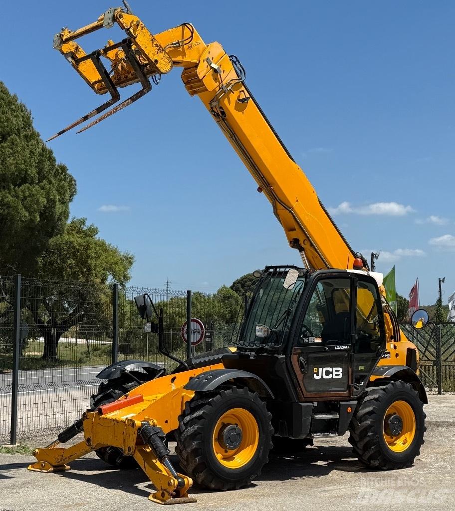 JCB 540-140 Teleskopiniai krautuvai