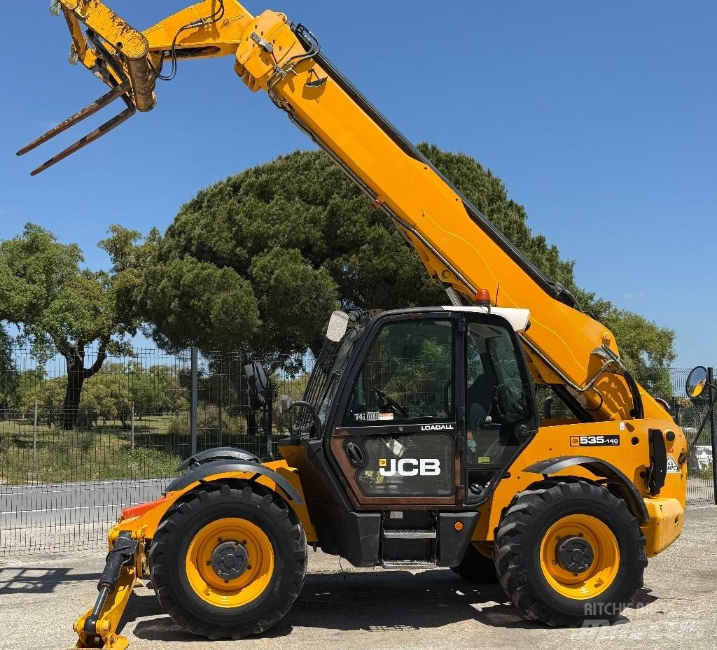 JCB 540-140 Teleskopiniai krautuvai