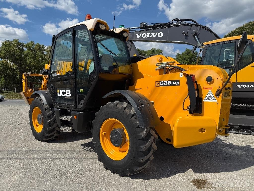 JCB 540-140 Teleskopiniai krautuvai