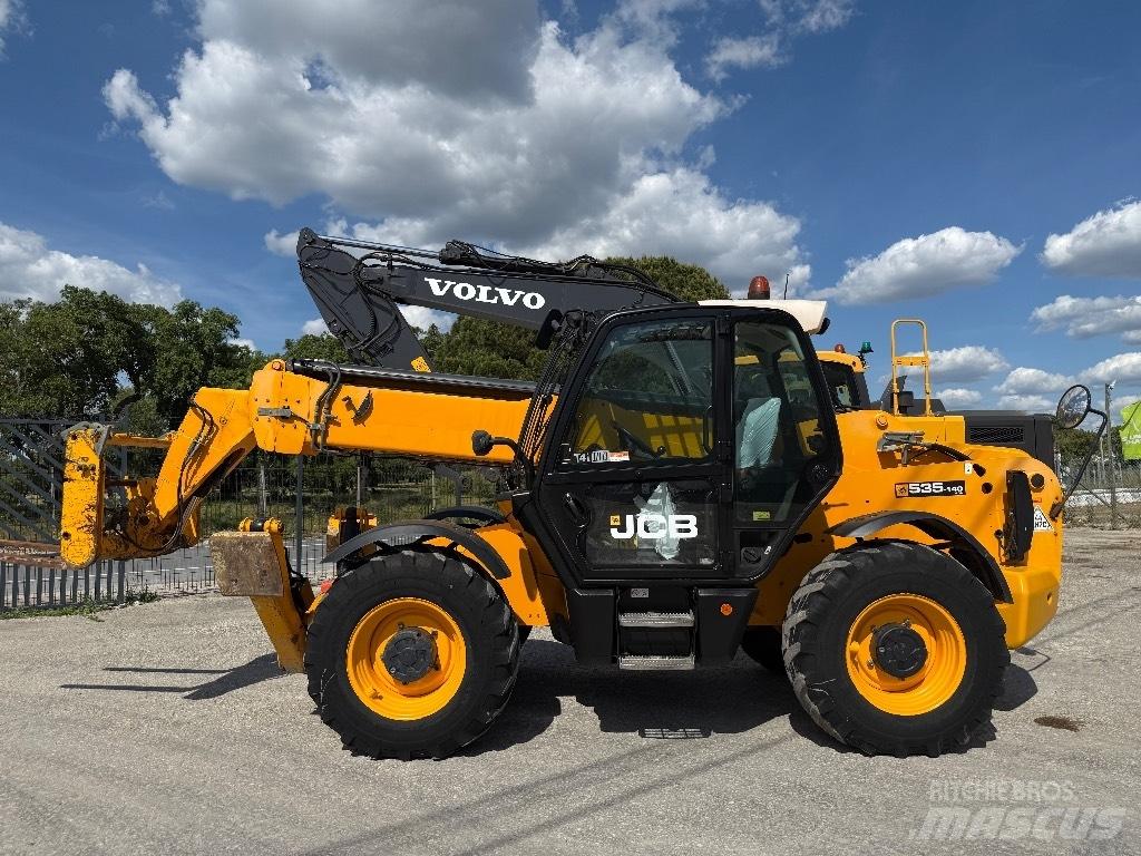 JCB 540-140 Teleskopiniai krautuvai