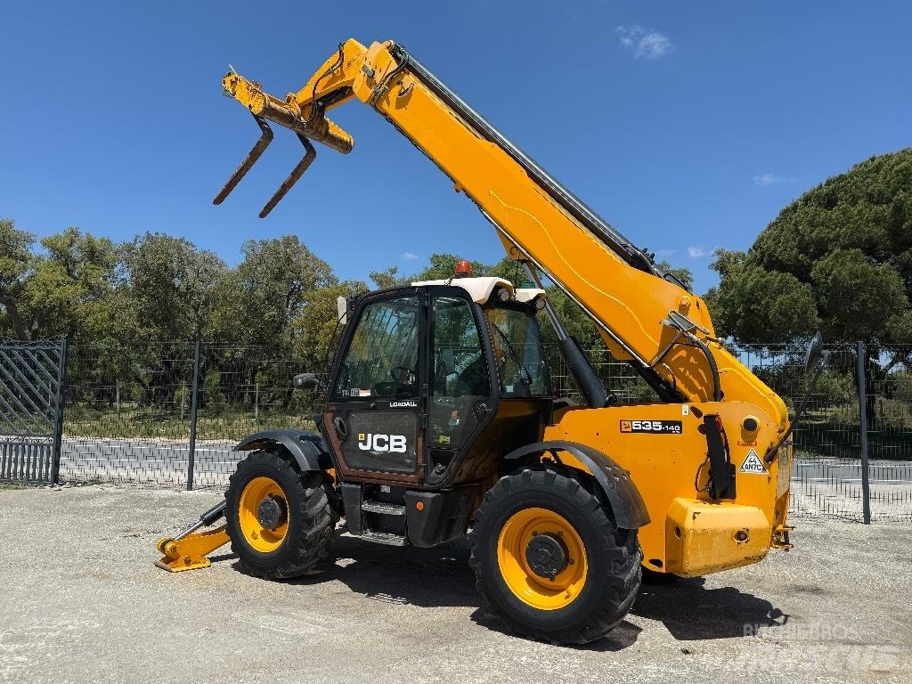 JCB 540-140 Teleskopiniai krautuvai