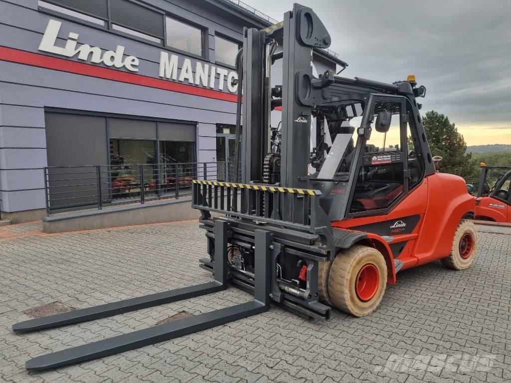 Linde H80T-03/1100 LPG (dujiniai) krautuvai