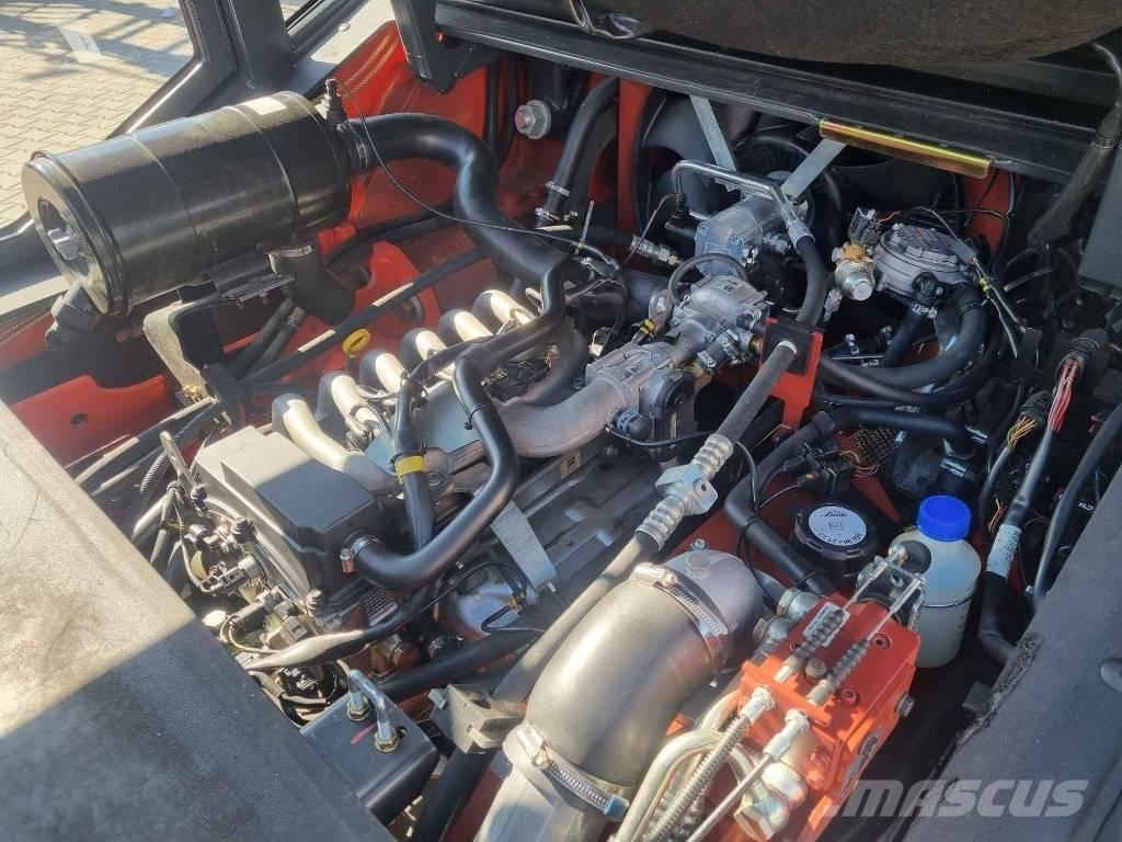 Linde H80T-03/1100 LPG (dujiniai) krautuvai