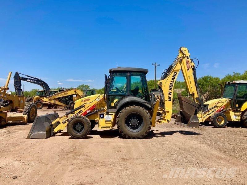 New Holland B 95 C Ekskavatoriniai krautuvai