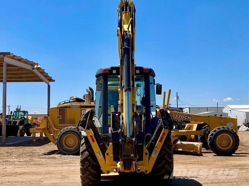 New Holland B 95 C Ekskavatoriniai krautuvai