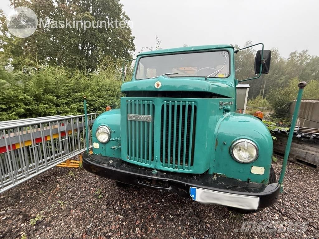 Scania L 50 Automobiliniai kranai