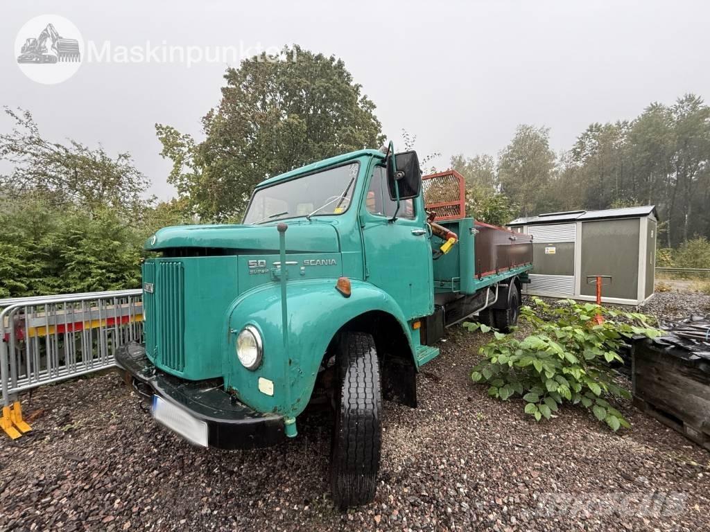Scania L 50 Automobiliniai kranai
