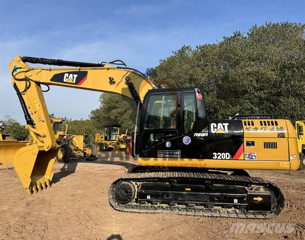 CAT 320 D Vikšriniai ekskavatoriai