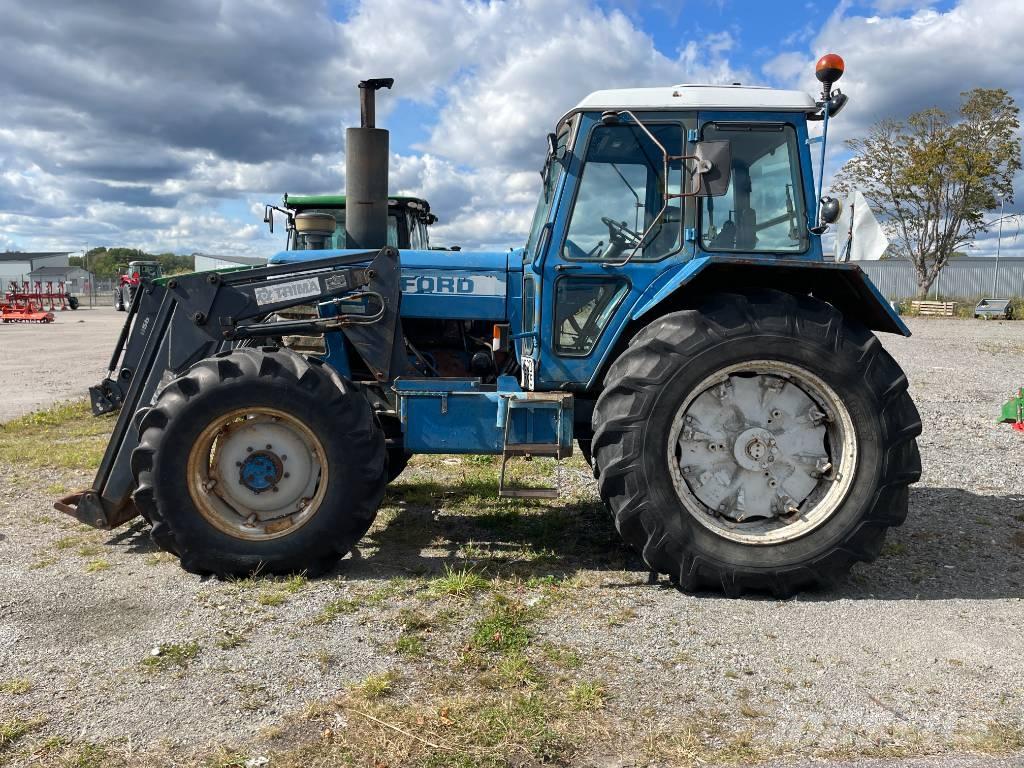Ford TW 20 Traktoriai