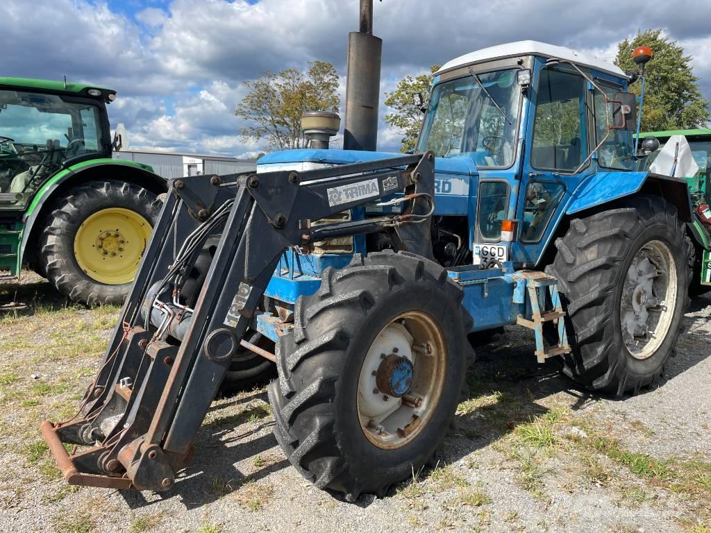 Ford TW 20 Traktoriai