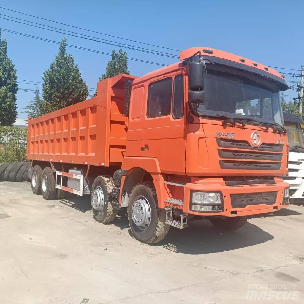 Shacman F3000 Savivarčių priekabų vilkikai
