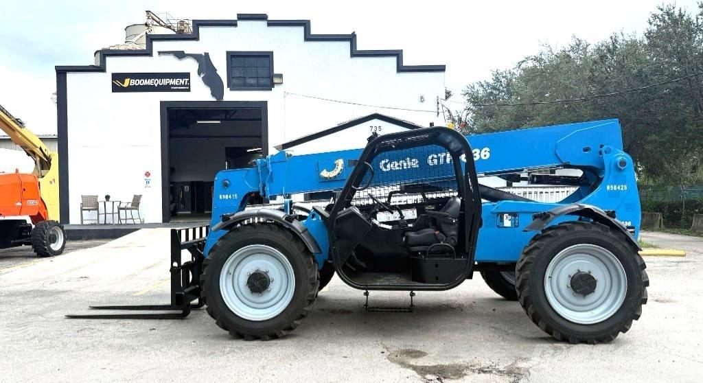 Genie GTH 636 Teleskopiniai krautuvai