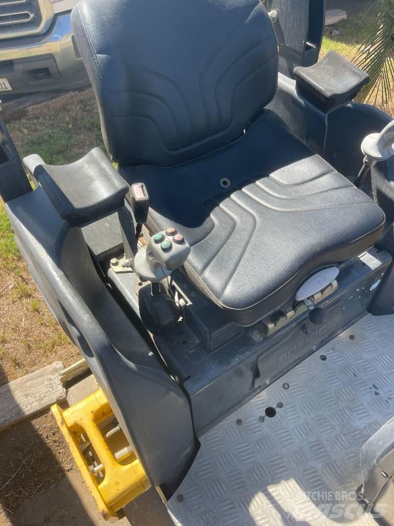 Bomag BW120SL-5 Vieno būgno volai