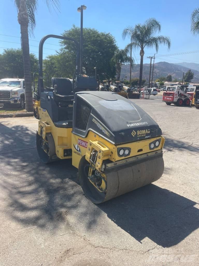 Bomag BW120SL-5 Vieno būgno volai