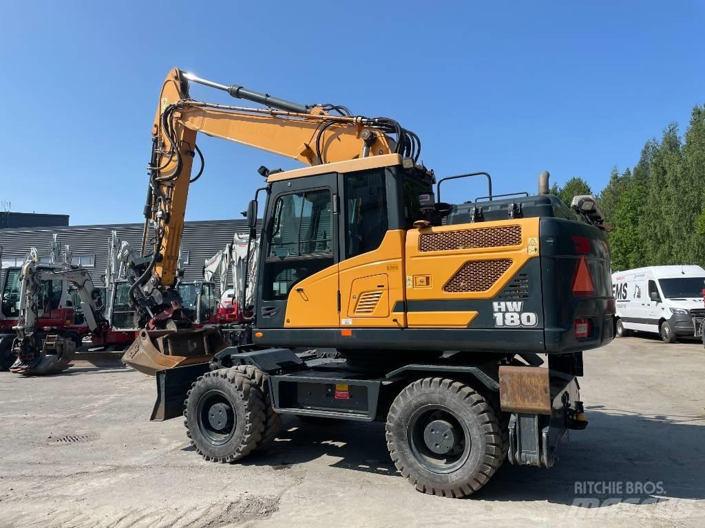 Hyundai HW 180 Ratiniai ekskavatoriai