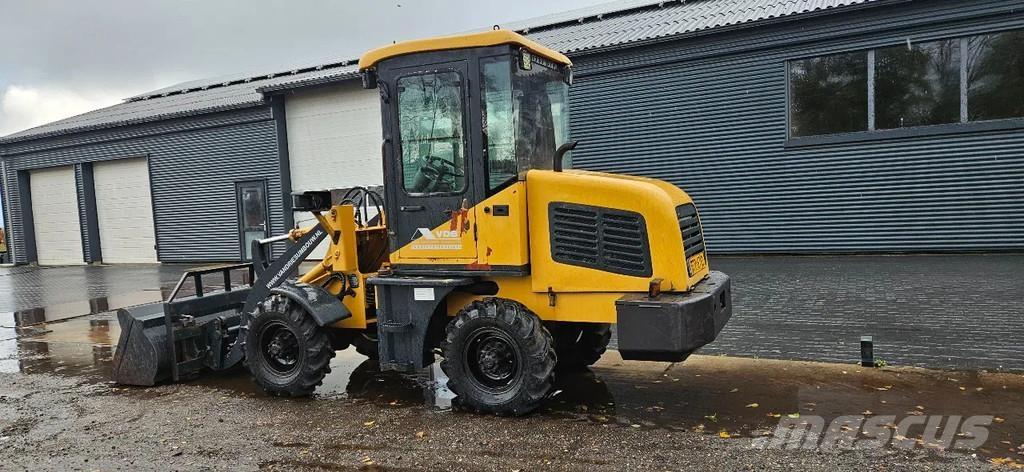 Hytec ZL10 A Naudoti ratiniai krautuvai