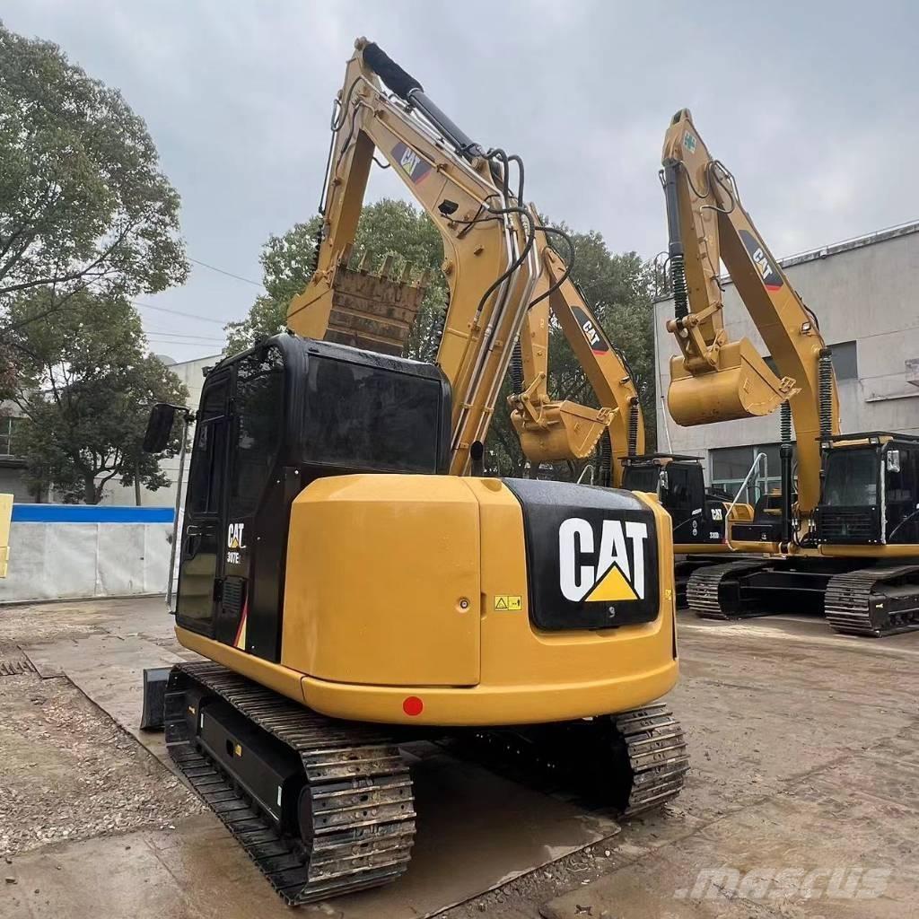 CAT 307E2 Vikšriniai ekskavatoriai