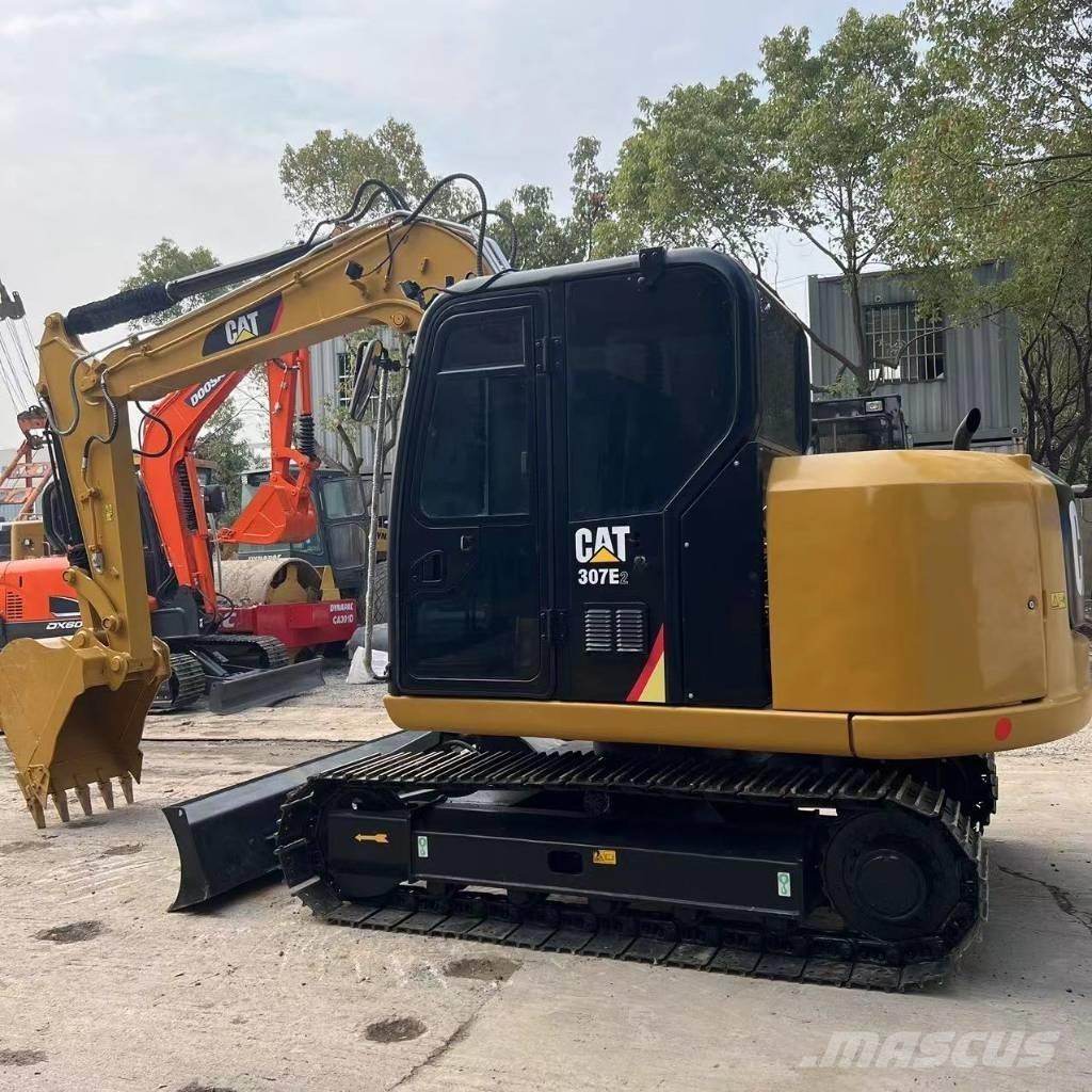 CAT 307E2 Vikšriniai ekskavatoriai