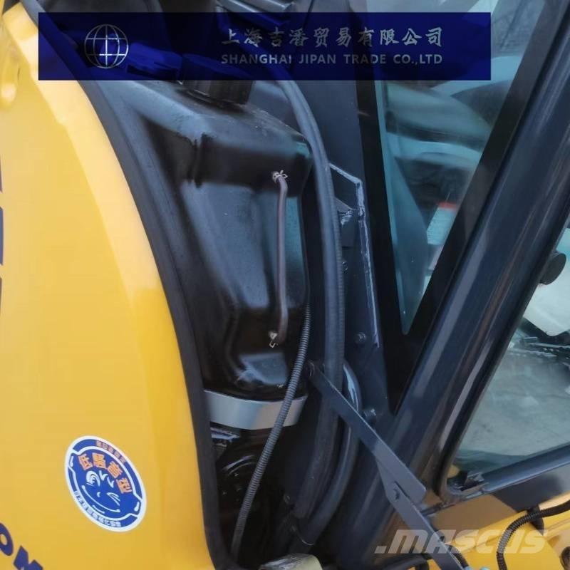 Komatsu PC 35 MR Vikšriniai ekskavatoriai