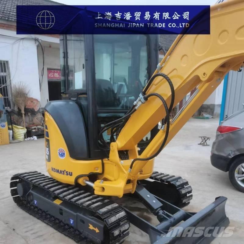 Komatsu PC 35 MR Vikšriniai ekskavatoriai