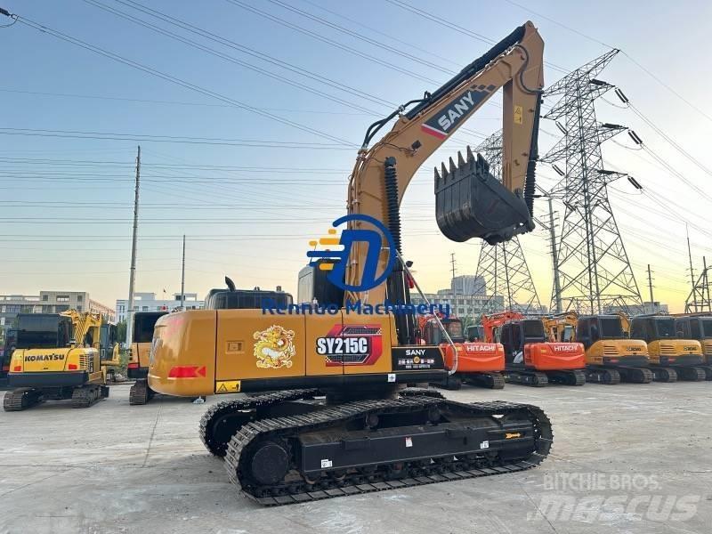 Sany SY 215 C-pro Vikšriniai ekskavatoriai