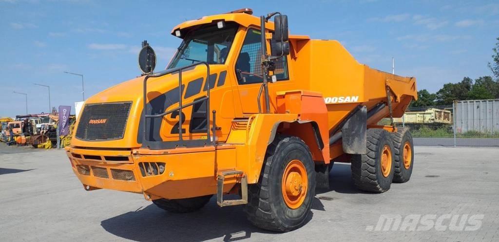 Doosan DA 30 Karjeriniai savivarčiai