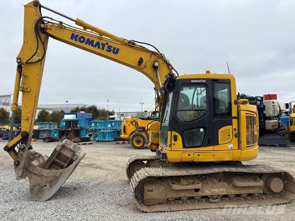 Komatsu PC138US-11 Vikšriniai ekskavatoriai