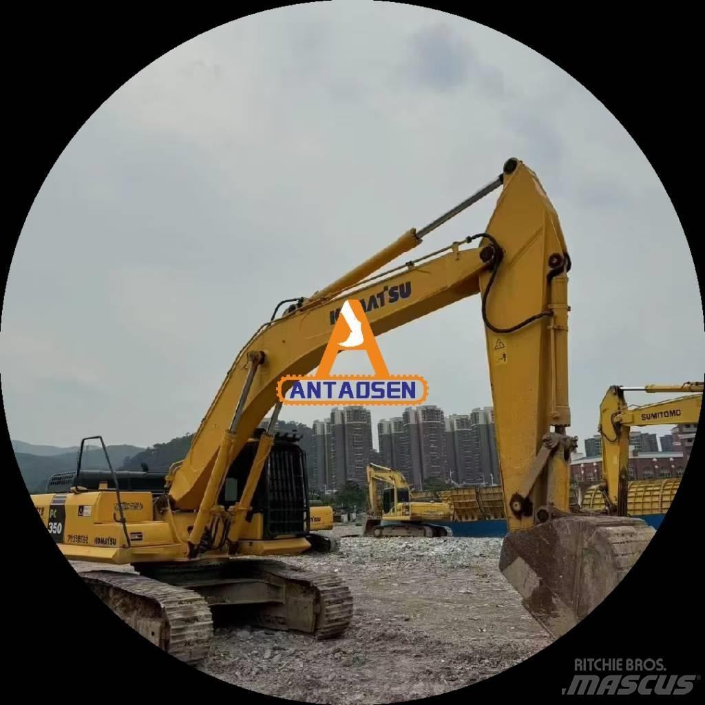 Komatsu PC 350 Vikšriniai ekskavatoriai