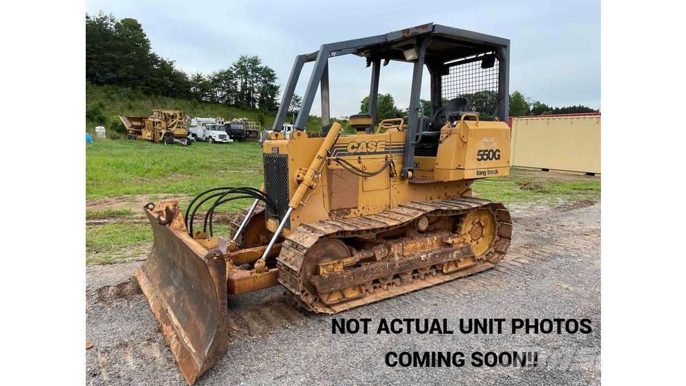 CASE 550 G Vikšriniai buldozeriai