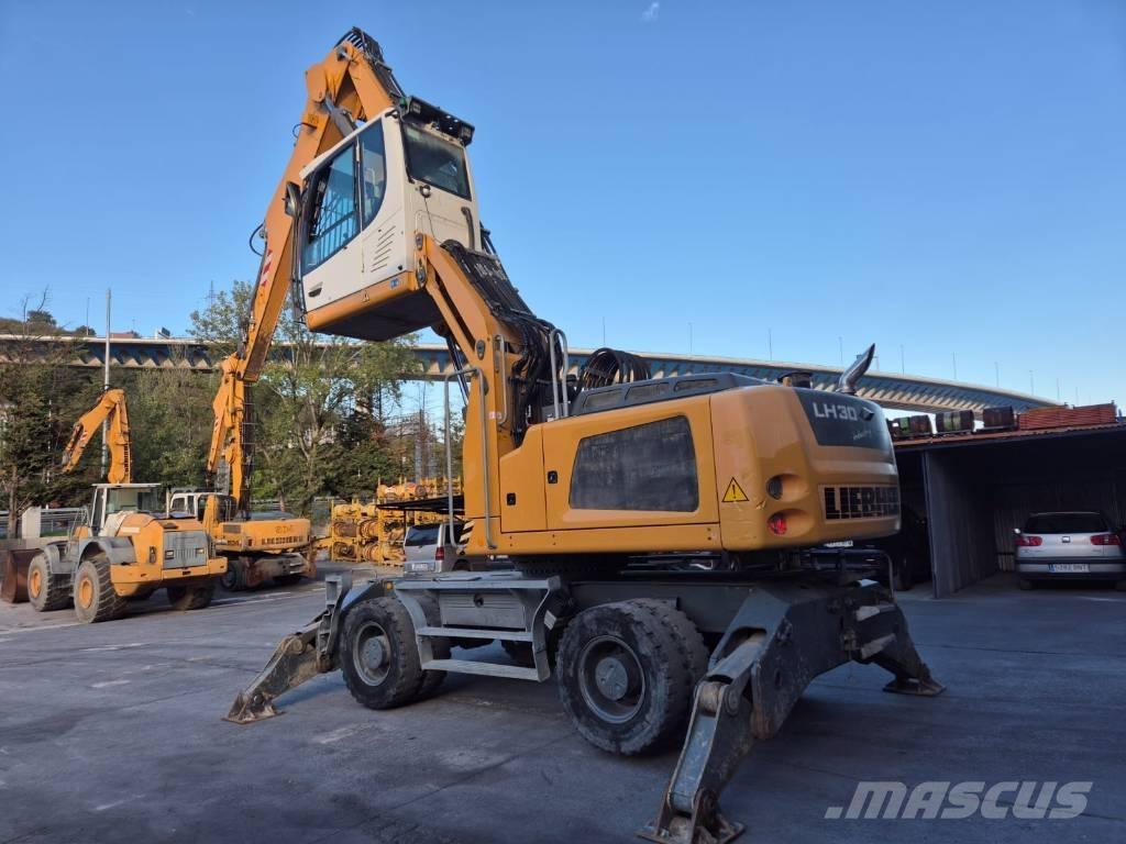 Liebherr LH 30 M Atliekų / pramoniniai krautuvai