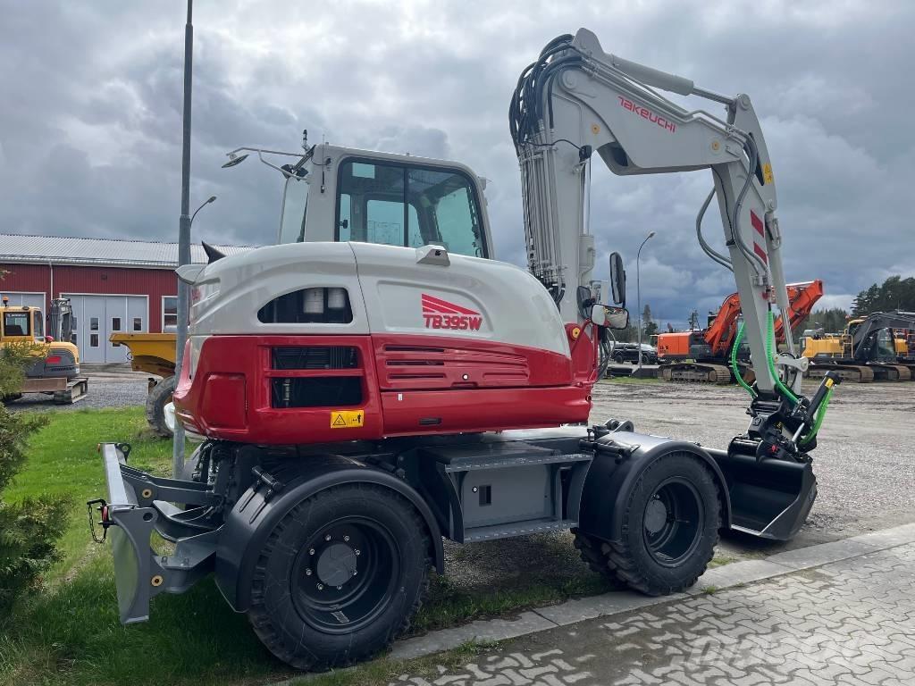 Takeuchi TB 395 W Ratiniai ekskavatoriai