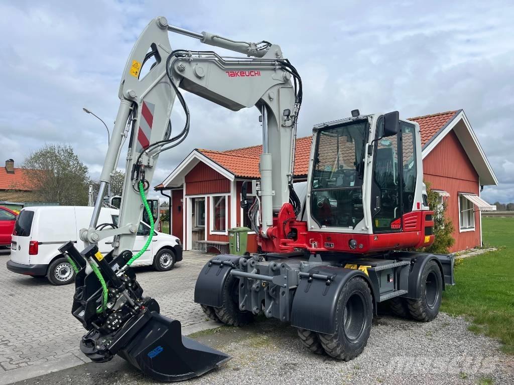 Takeuchi TB 395 W Ratiniai ekskavatoriai