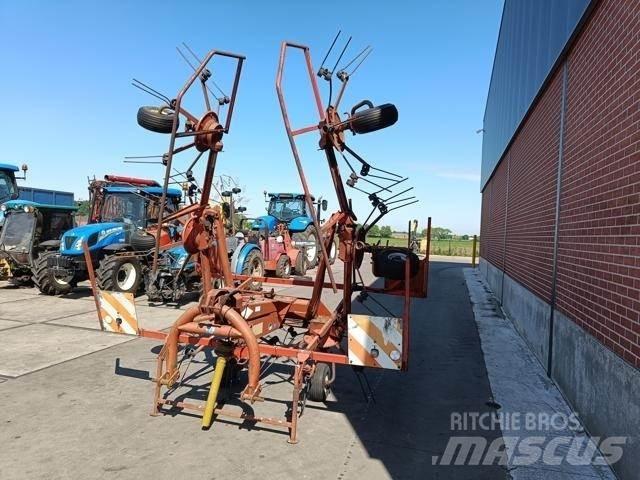 Kuhn GF6301 MH Šieno grėbliai ir vartytuvai