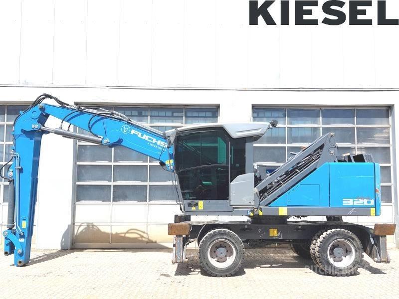 Fuchs MHL 320 F Atliekų / pramoniniai krautuvai