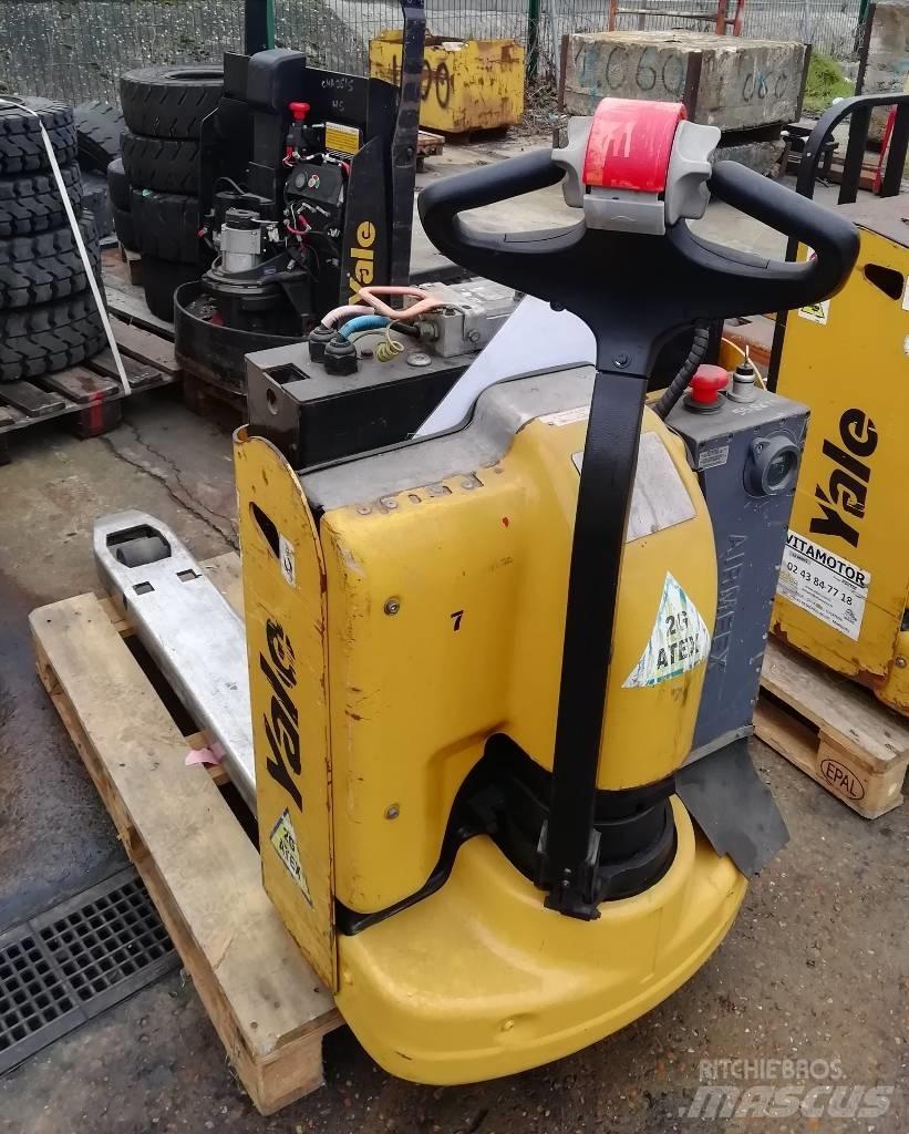 Yale MP18ac ATEX Mažų aukščių keltuvai