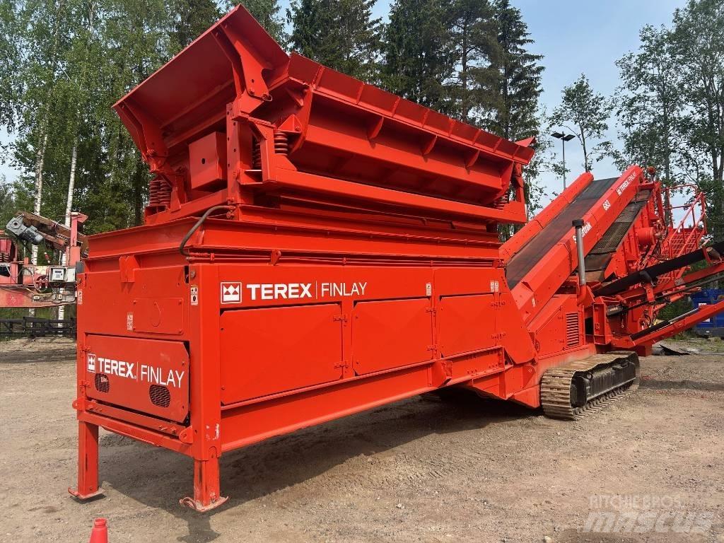 Finlay Terex 683 Mobilūs sietai